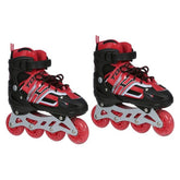 Top Gear Roller Skate Shoes 34-37 Red TG-9006 - Colorland Toys
